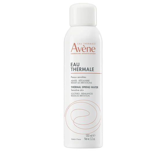Thermal water spray