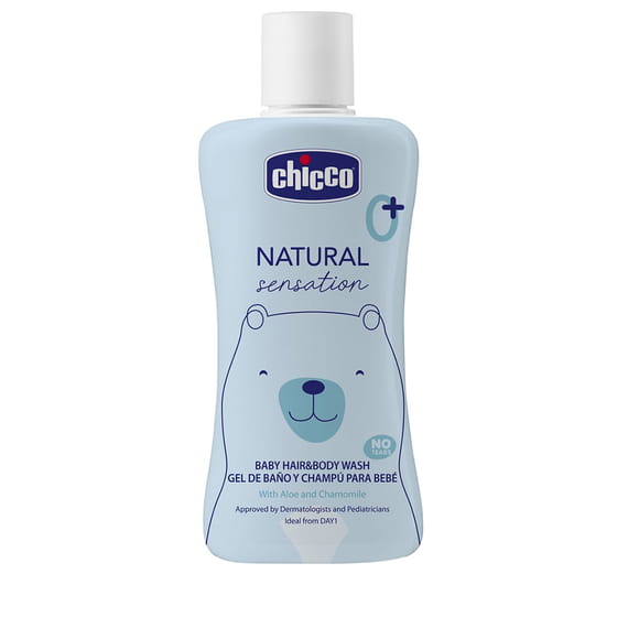 Shampoo & Nappy Cream 4-in-1