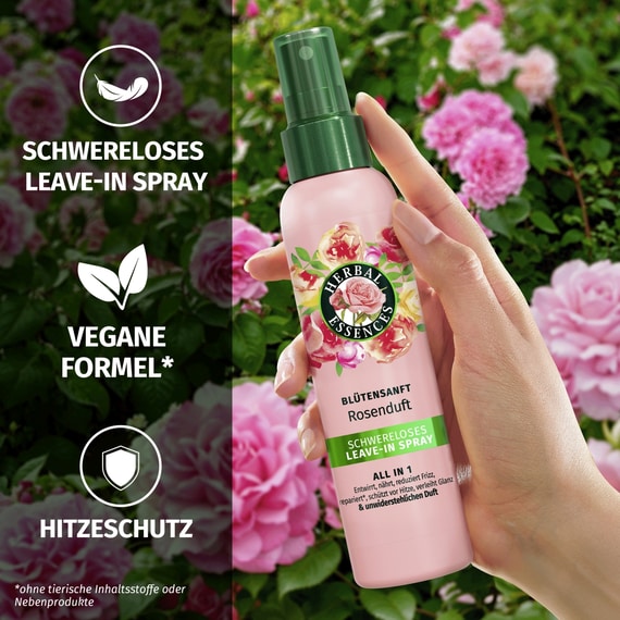 Blütensanft Rose Leave-in Spray