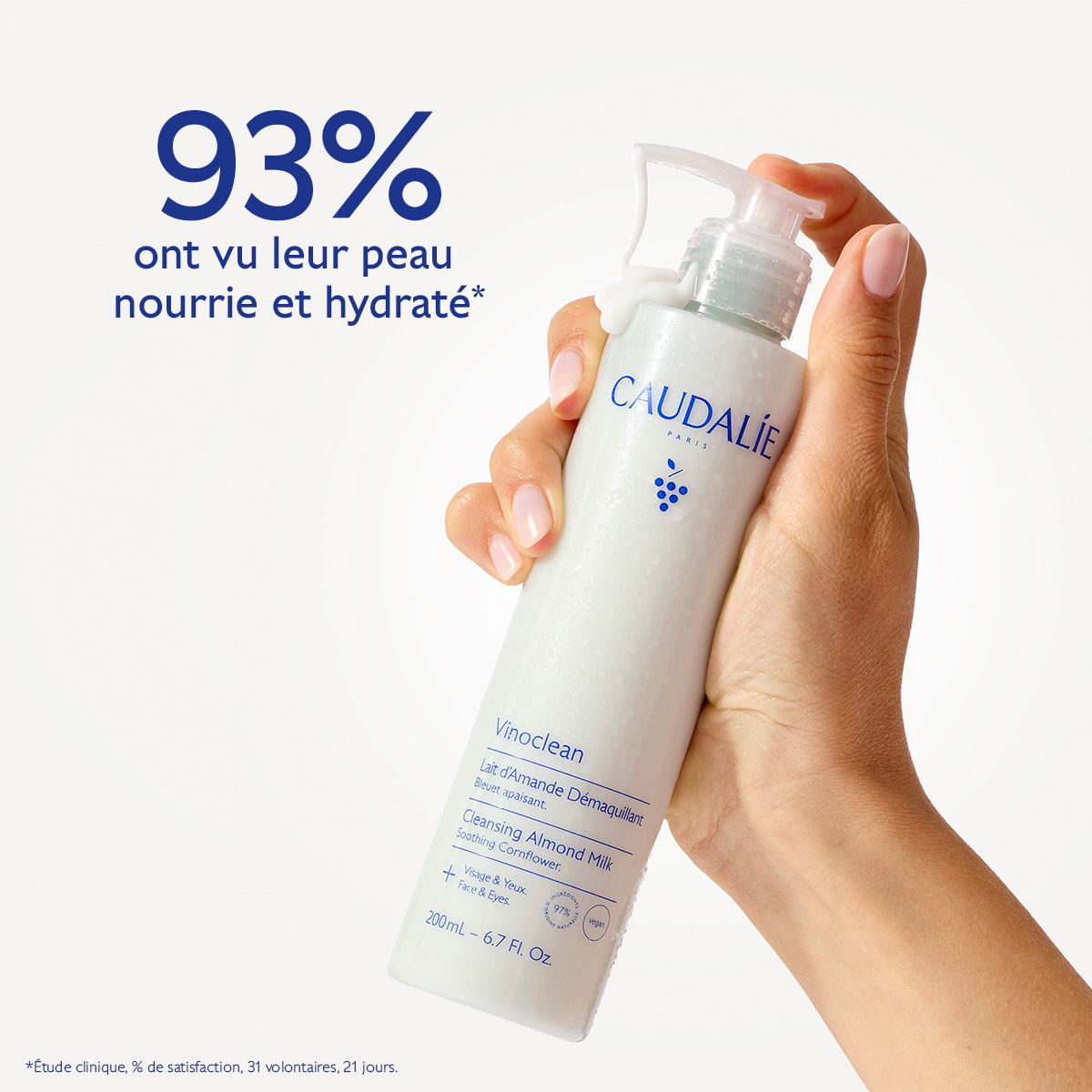 Lait d'Amande Démaquillant