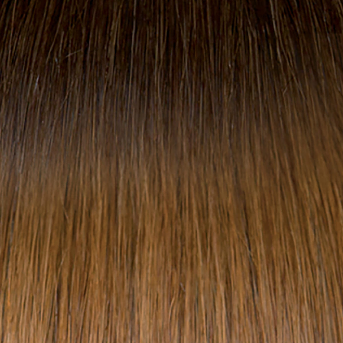 Keratin Hair Extensions 50/55 cm - 6/27, light brown/tobacco blond