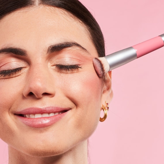 Pennello Duo Viso - Blush & Illuminante