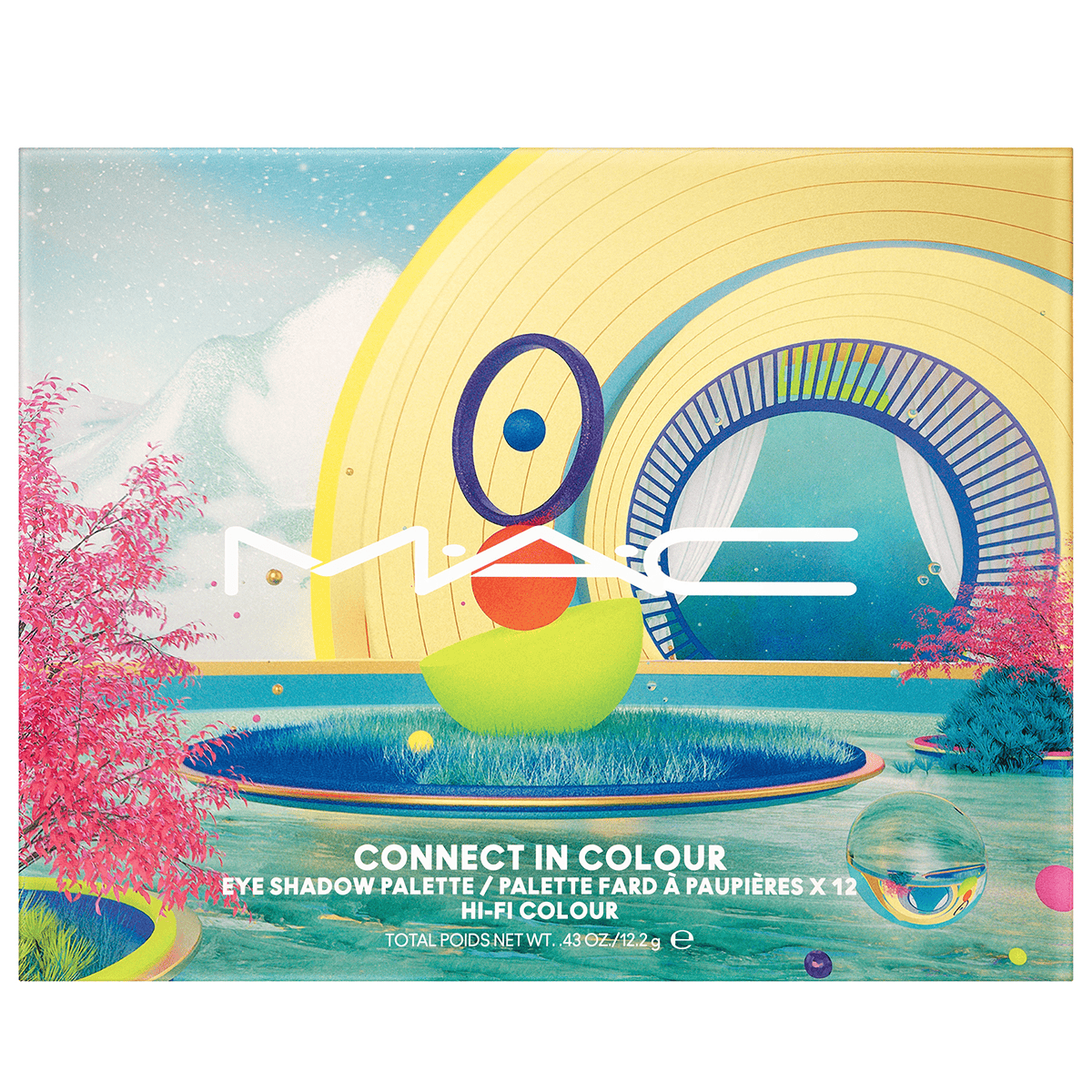 Connect in Colour Eyes X 12 - Hi-fi Colour