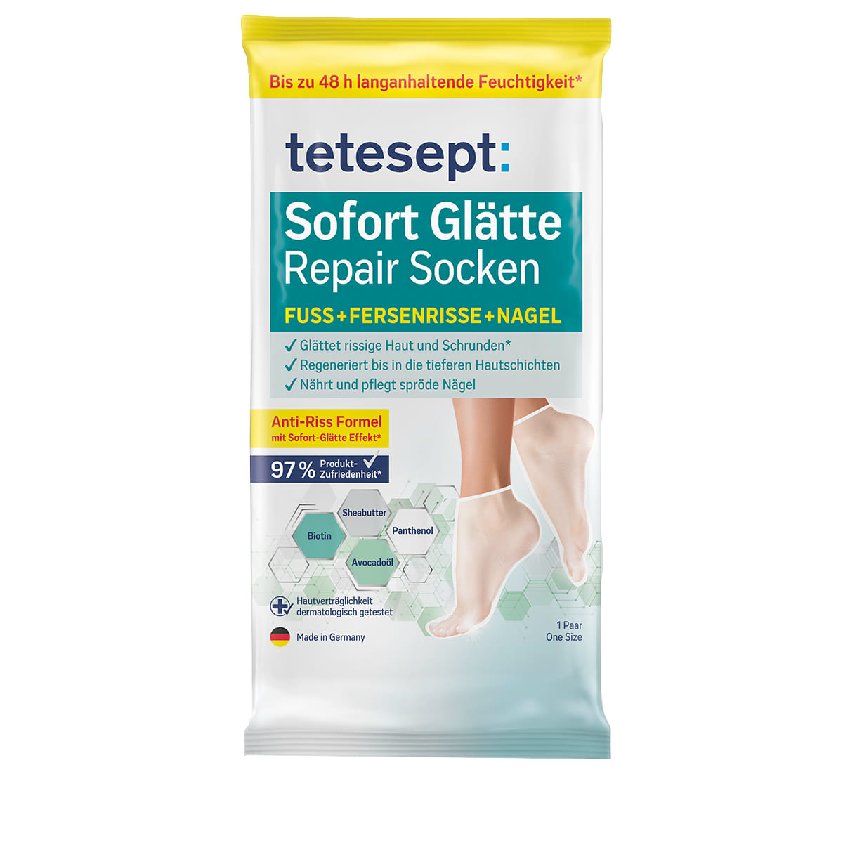 Chaussettes Instantanées Lissantes & Réparatrices
