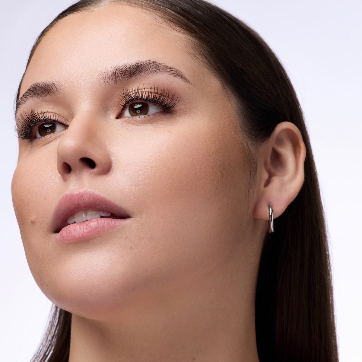Faked Natural Cluster Lashes