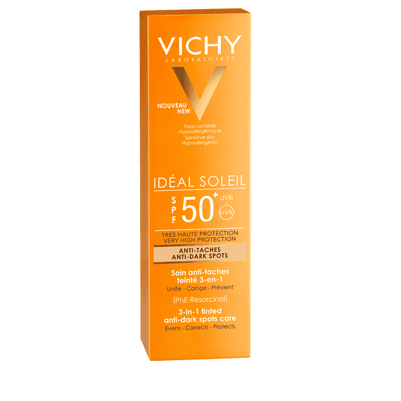 Anti-Flecken Pflege 3in1 SPF50+