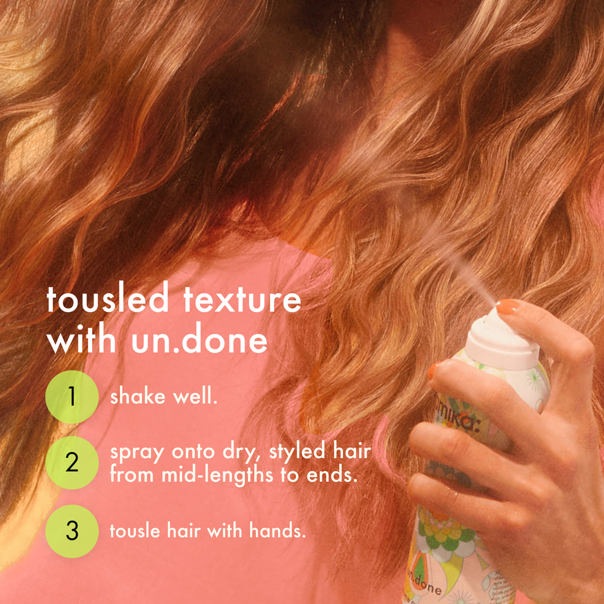 Un.Done Volume & Matte Texture Spray