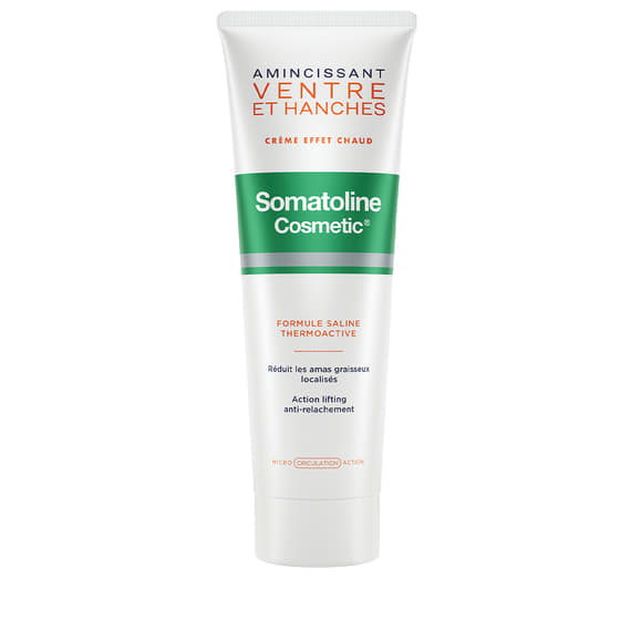 Crème pour le Ventre & les Hanches avec Effet Chauffant (Thermo)