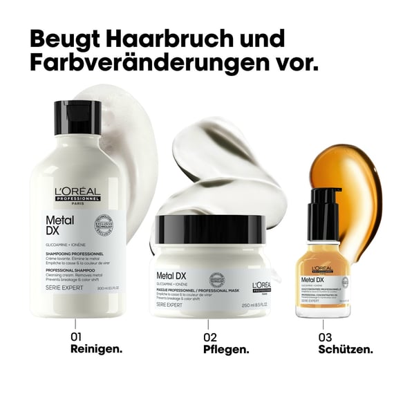 Metal DX Schützendes Haaröl