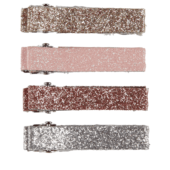 Kinder-Haarklammer Glitter