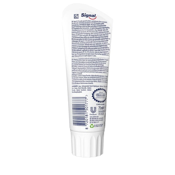 Junior Dentifrice 6–13 Ans Goût Fruits Rouges