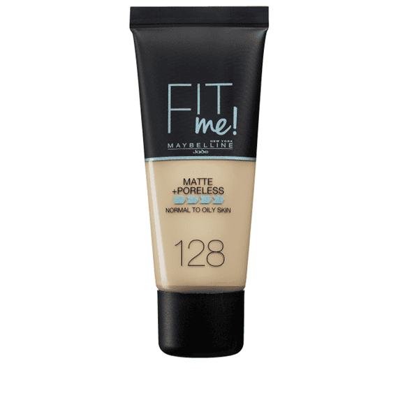 Matte & Poreless Make-Up Non. 128 Warm Nude