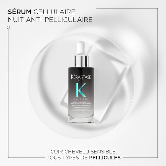 Sérum Cellulaire Nuit Anti-Pelliculaire Intensif
