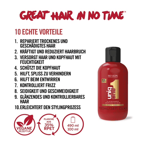 Travelbag Leave-In & All In One Shampoo