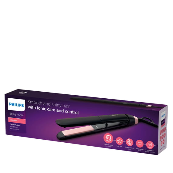 StraightCare Essential ThermoProtect Piastra per capelli BHS378/00
