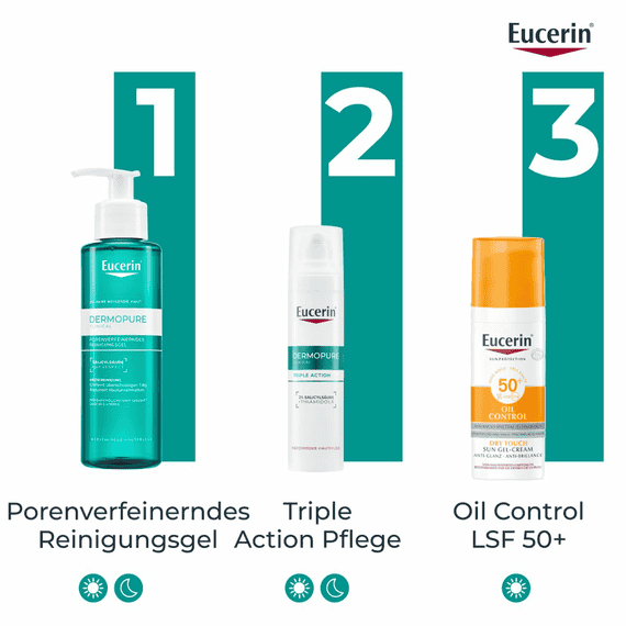 Clinical Triple Action Tiefenwirksame Pflege