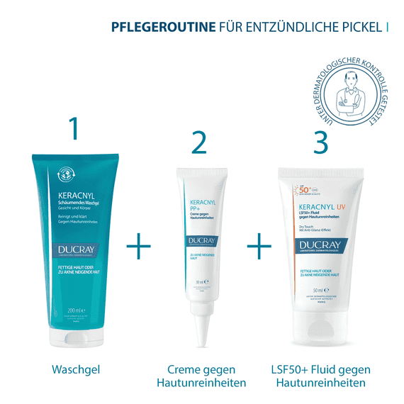 Reinigungsgel bei fettiger Haut & Unreinheiten