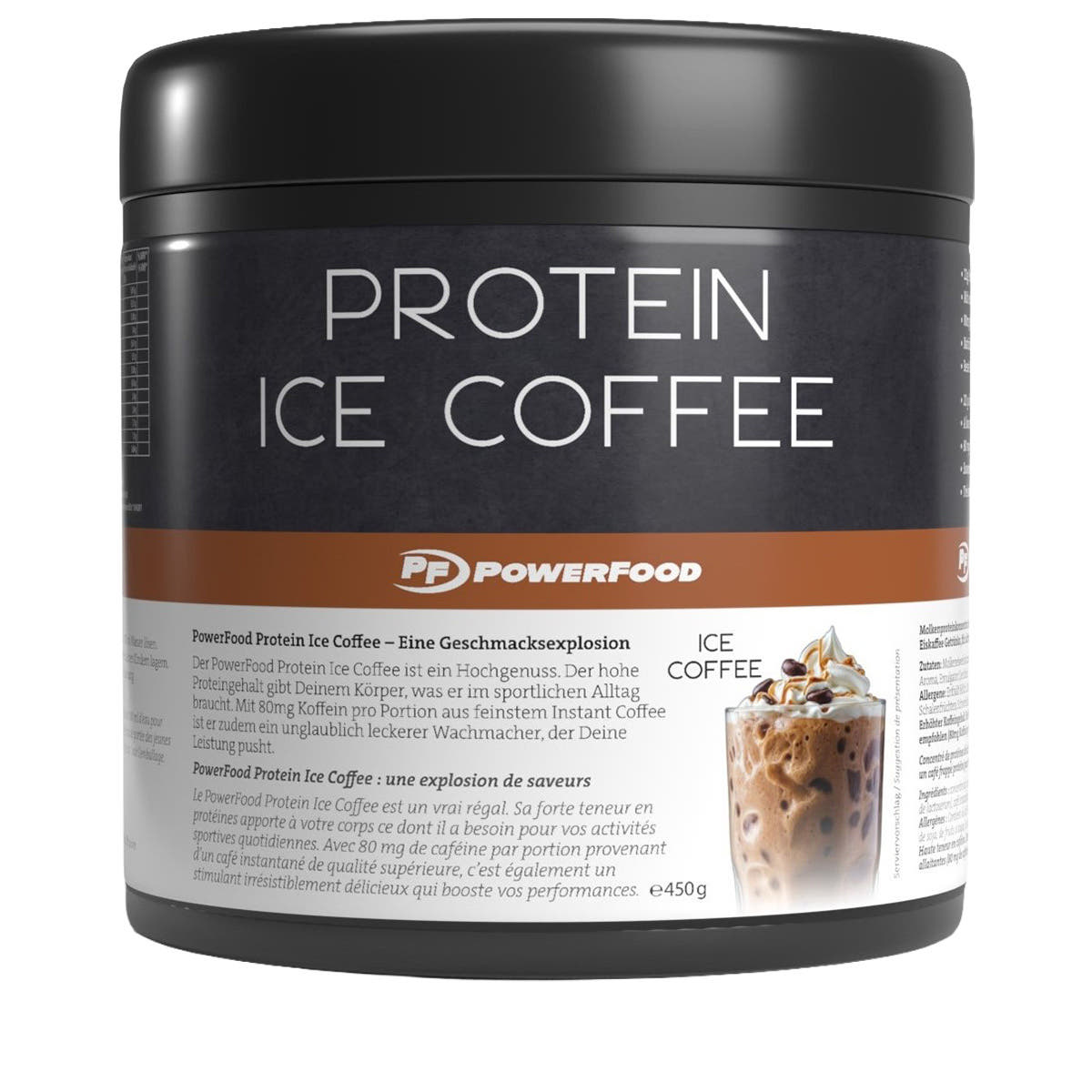 Protein Ice Coffee Ice Coffee