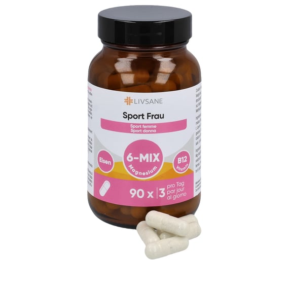 Sport Woman - 90 Capsules