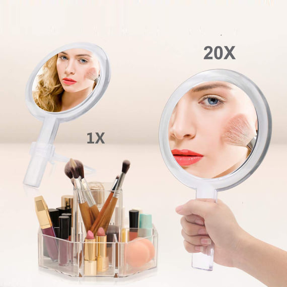 Miroir de poche 1x/20x Emilia