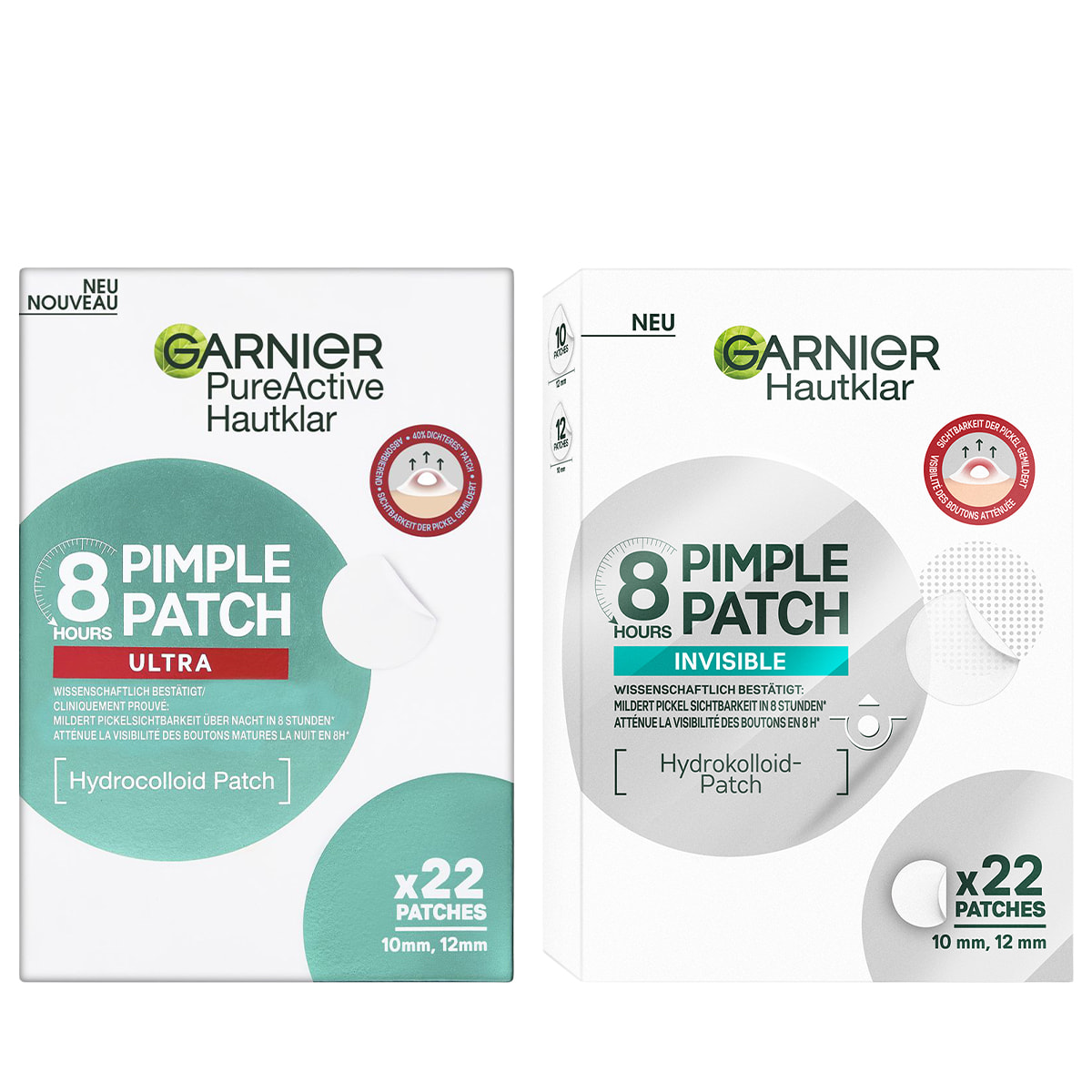 Pimple Patch invisible + Pimple Patch Ultra