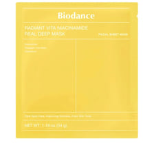 Radiant Vita Niacinamide Real Deep Mask
