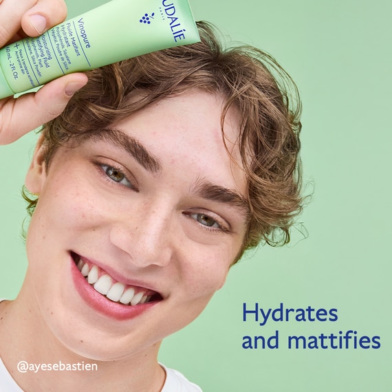 Moisturizing Mattifying Fluid