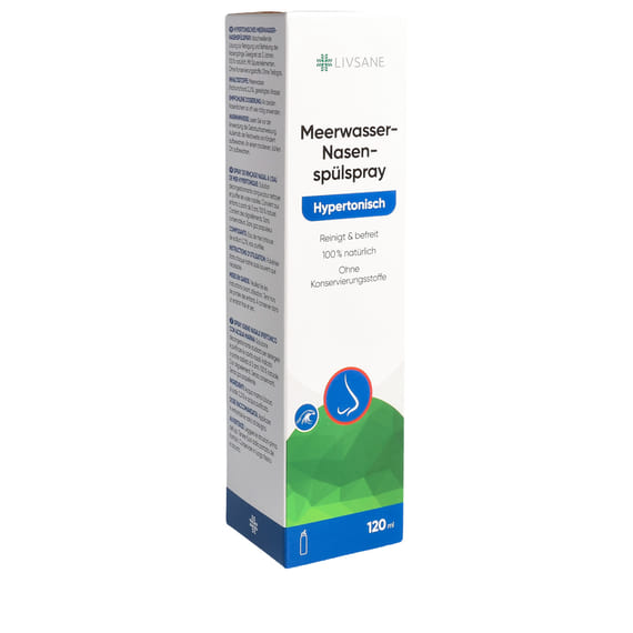 Hypertonic Sea Water Nasal Spray