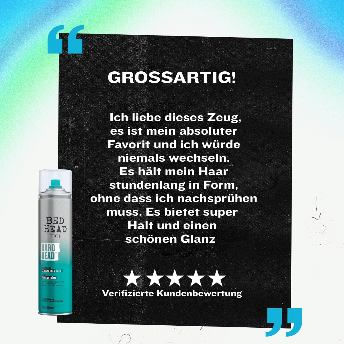 Hard Head Hairspray