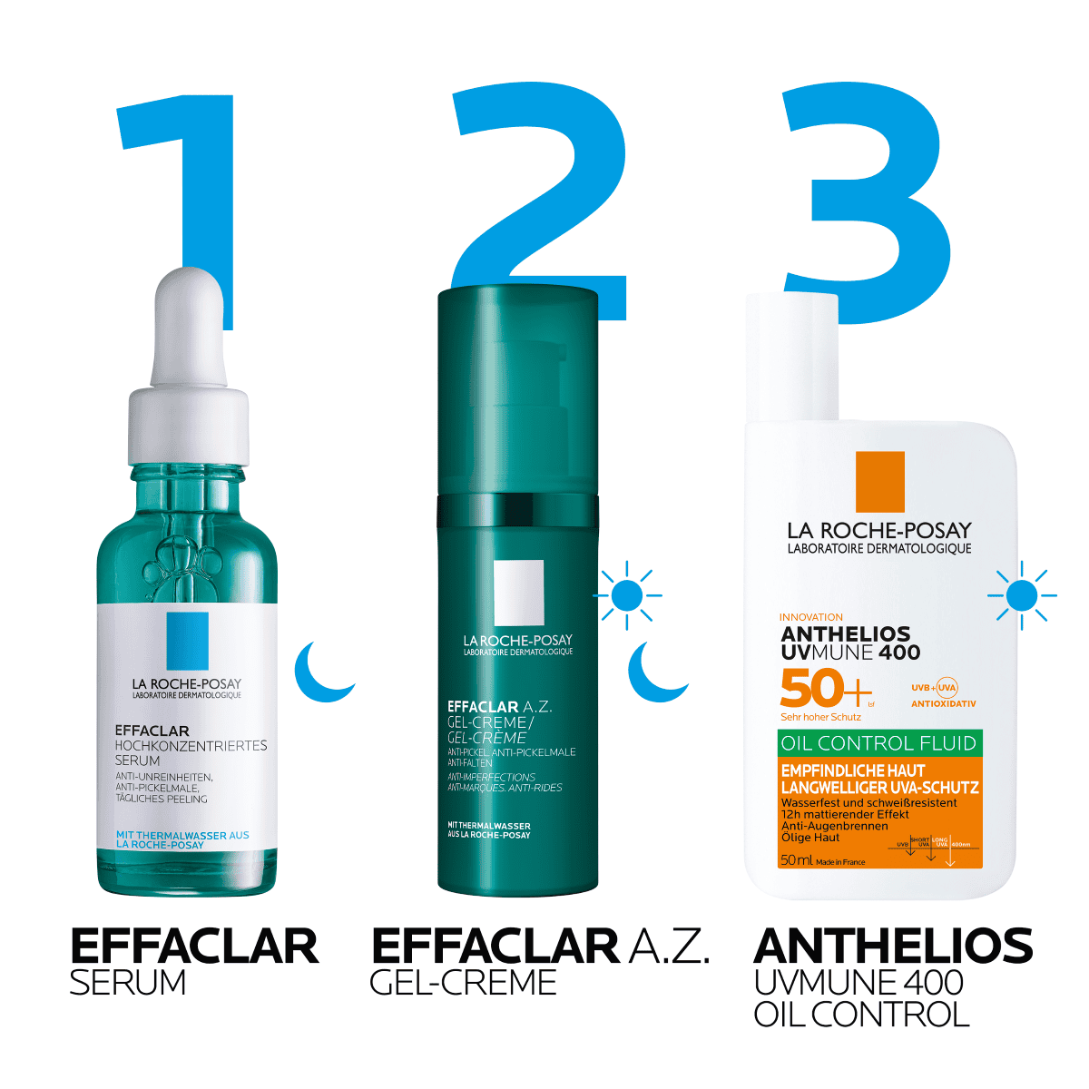 A.Z. Anti-Imperfektionen Gel-Creme