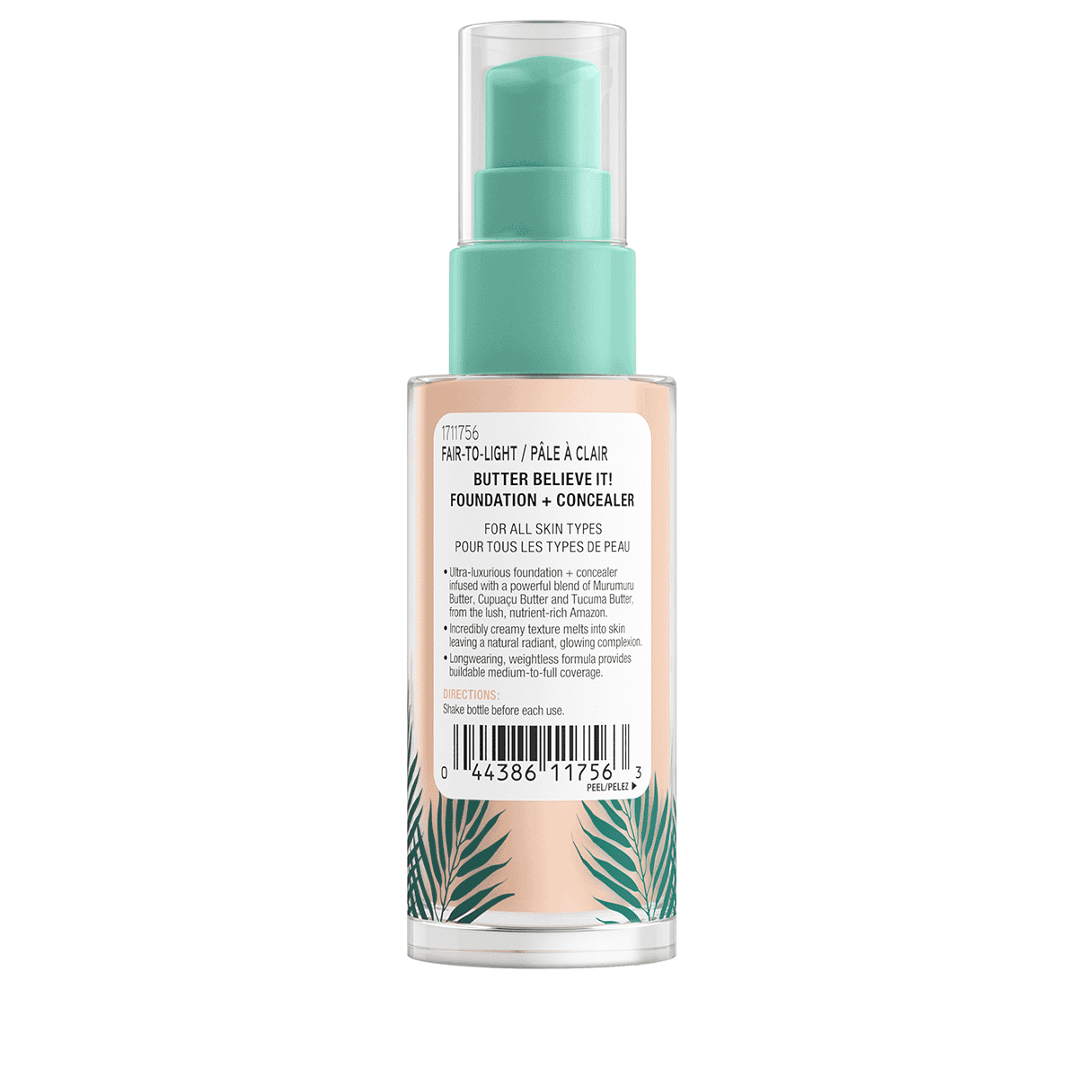 Murumuru Butter Believe It! Foundation + Concealer