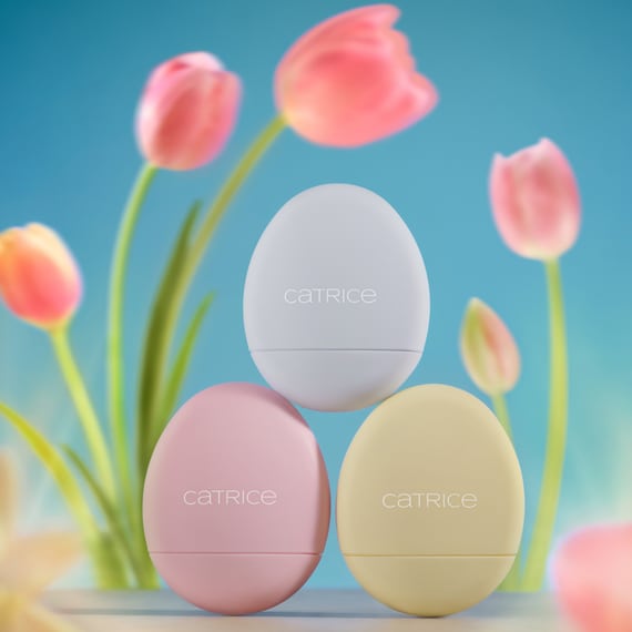 Egg-Cellent Easter Caring Lip Balm - C01 Strawberry Sugar Pop