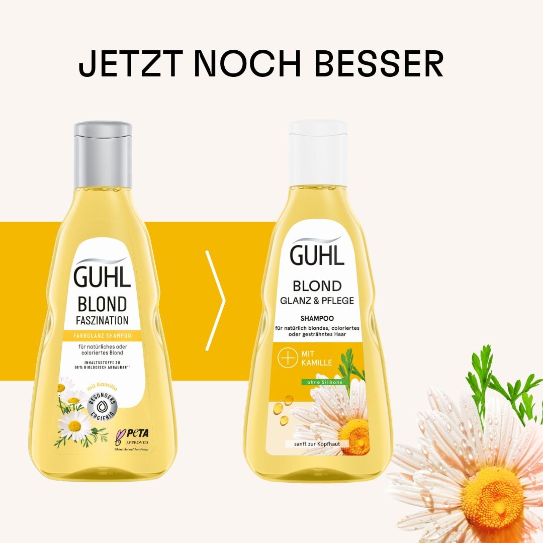 Blond Glanz & Pflege Shampoo