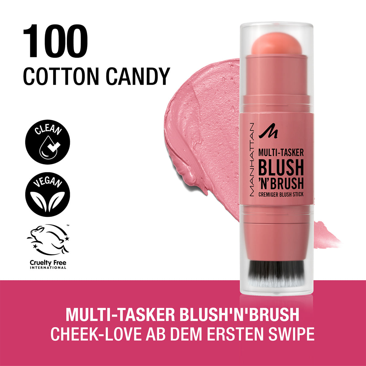 Multi-Tasker Blush'N'Brush