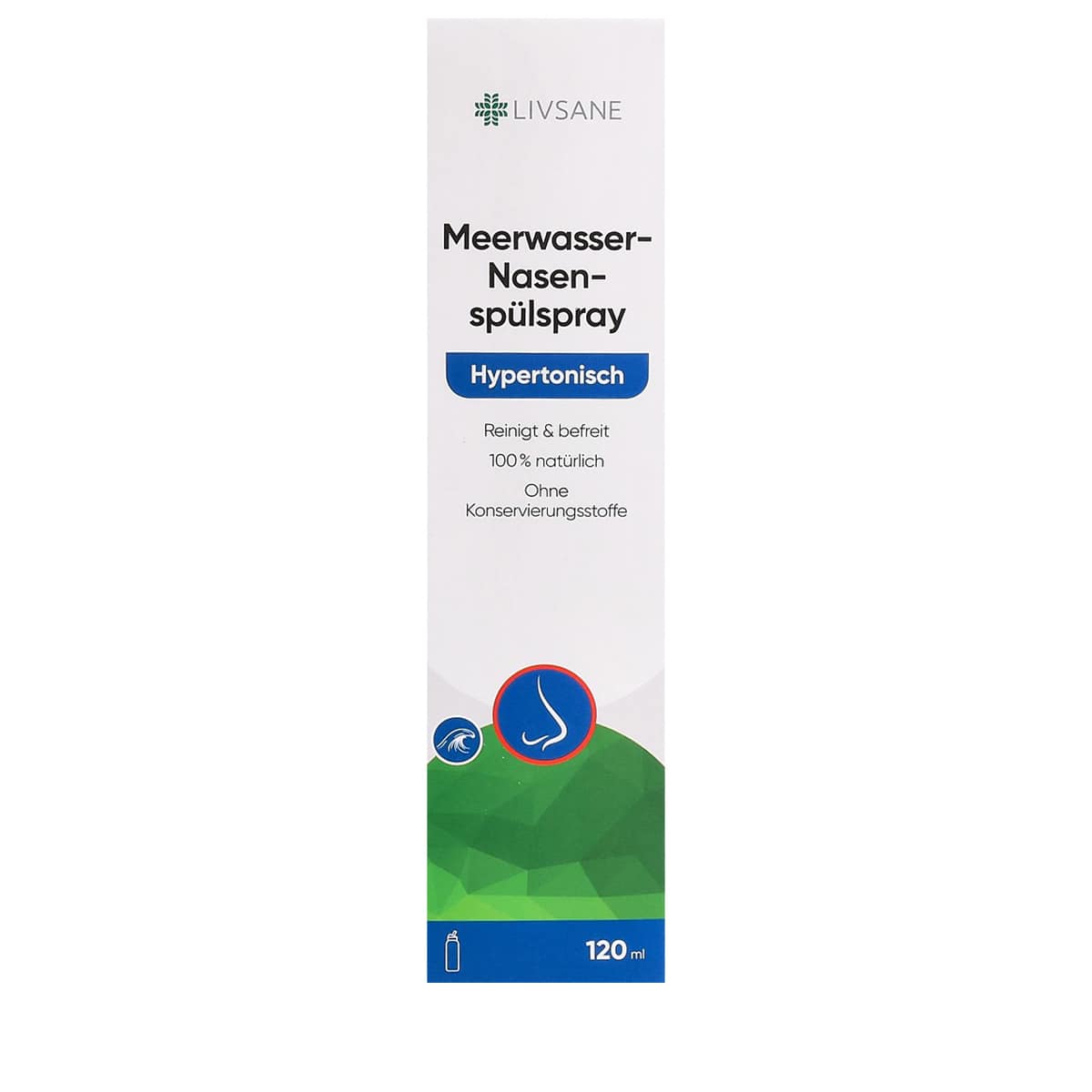 Hypertonic Sea Water Nasal Spray