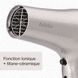 Hairdryer Mauve Lustre D781CHE