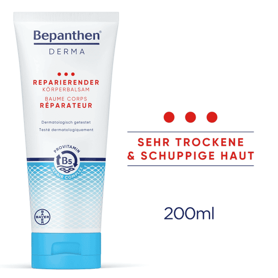 Reparierender Körperbalsam
