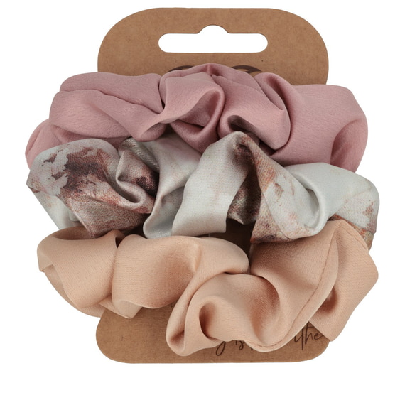 Chouchou Yoga - Imprimé, Rose & Marron Clair