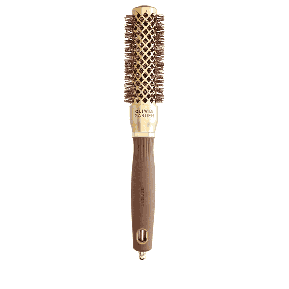 Expert Blowout Shine setole arricciate 25 oro e marrone