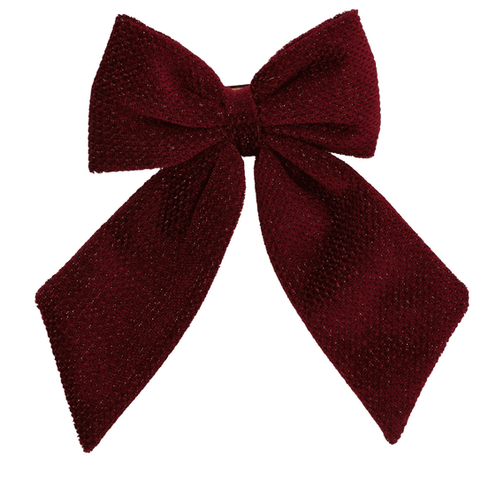 Set De Barrettes À Nœud