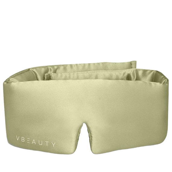 Deep Sleep Seidenschlafmaske Matcha
