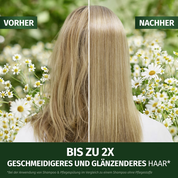 Geschmeidig & Glänzend Kamille Leave-in Spray