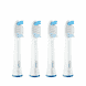 Clean Brossettes Emboîtables de Remplacement - 4 Pcs.
