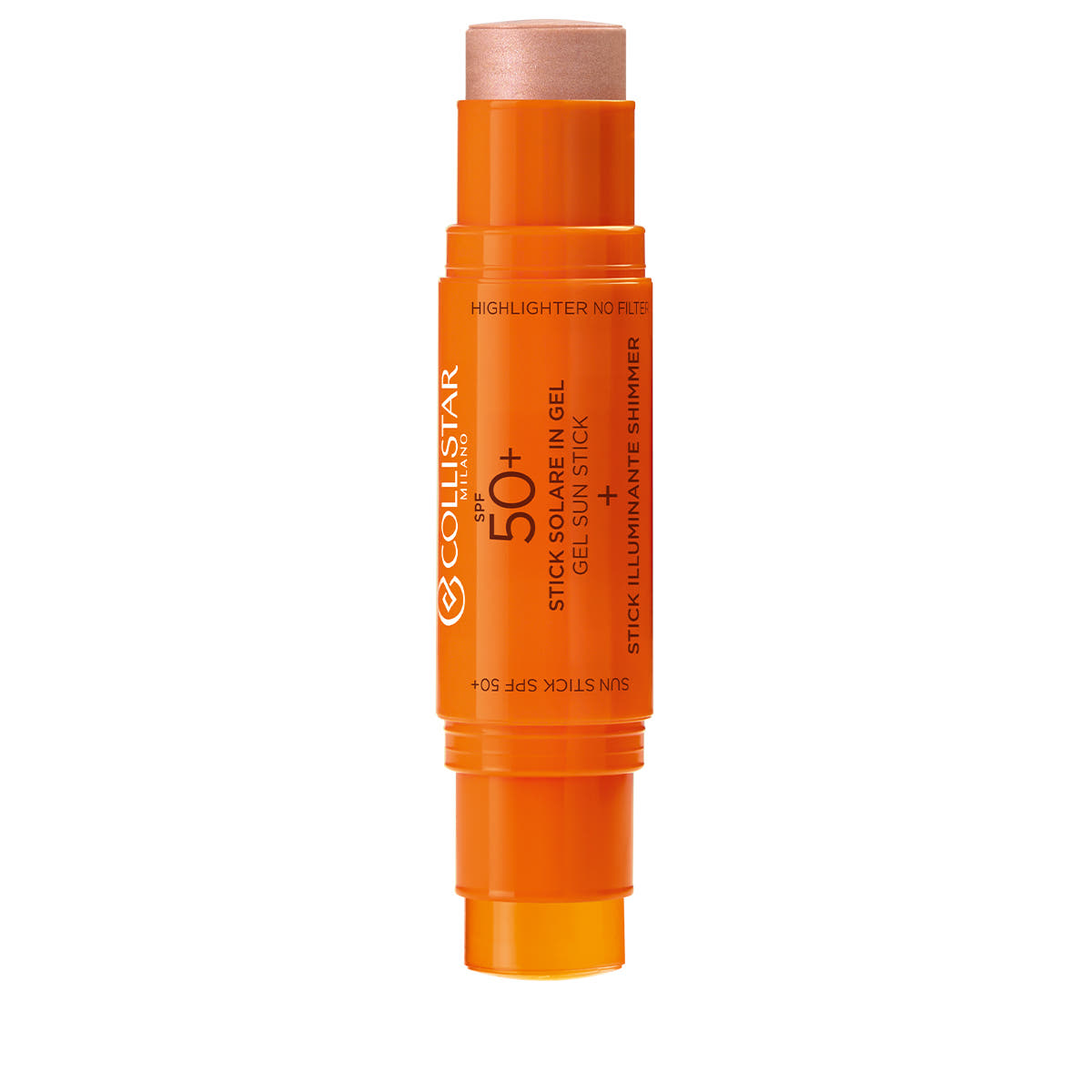 Gel Sun Stick SPF50+ & Shimmer Highlighter Stick