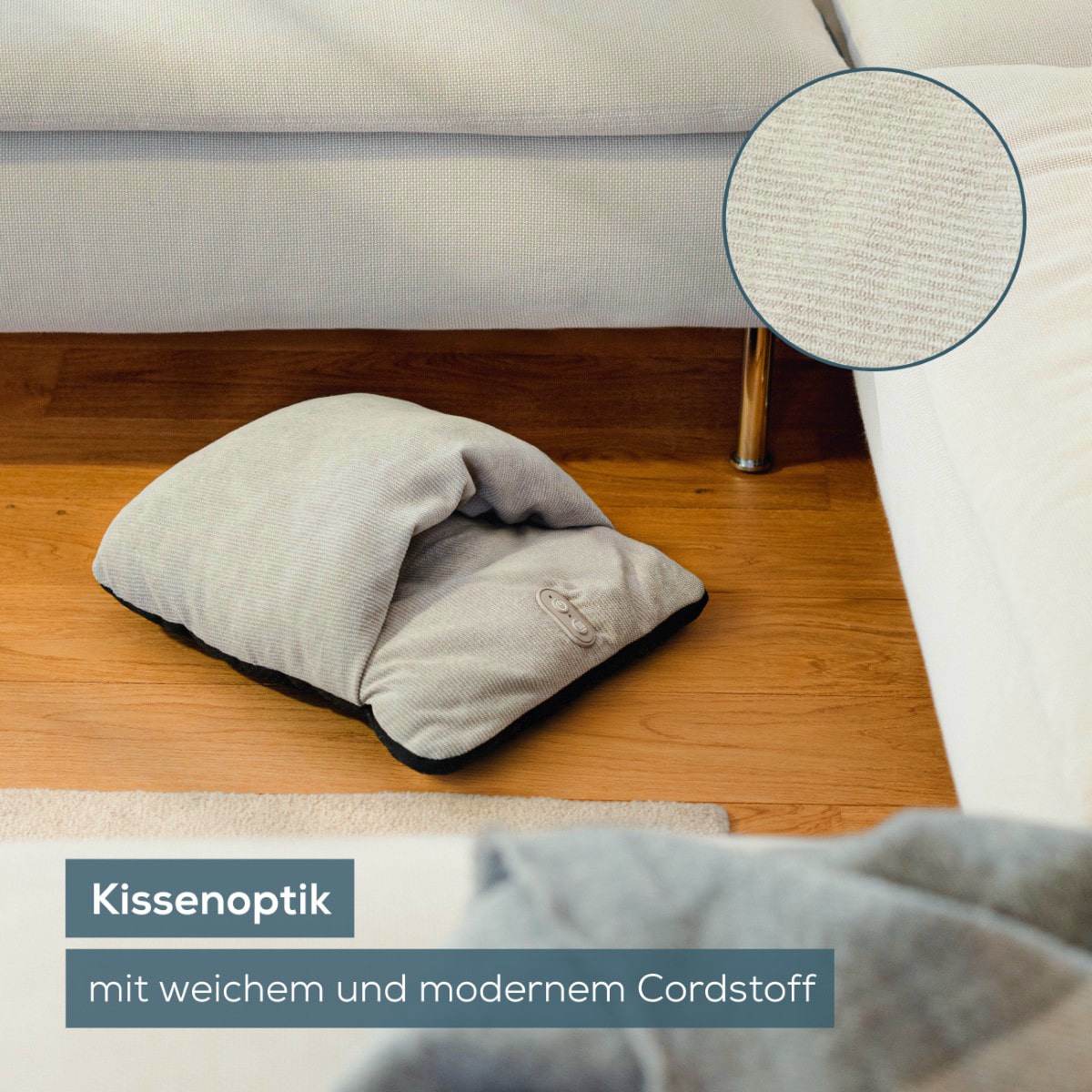 Fussmassagekissen mit Wärme FM 28