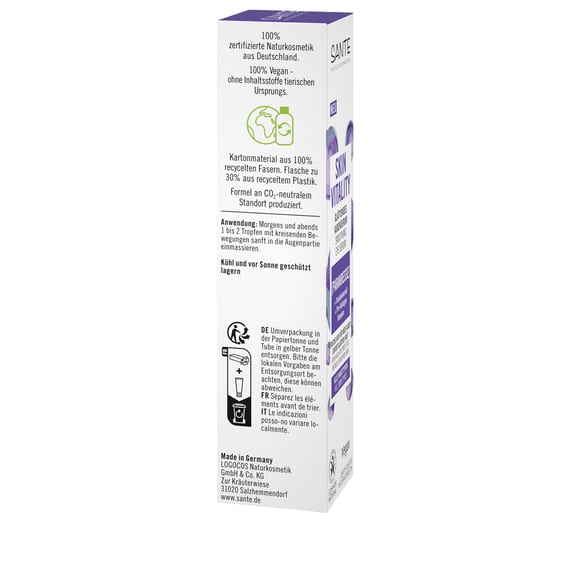 Skin Vitality Glättendes Augenserum