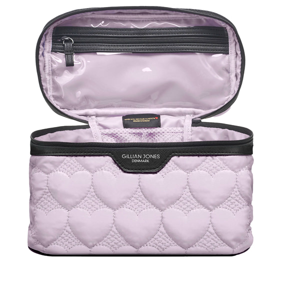 Urban Travel Beauty Box - Purple Hearts