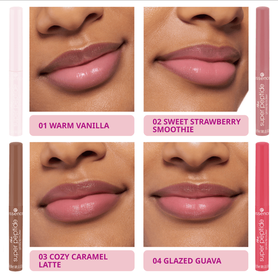 The Super Peptide Glossy Lip Butter Set - Like A Sunday Morning