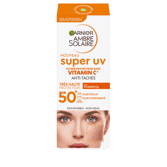 Super UV Sunscreen Fluid Anti-Dark-Spots SPF 50+