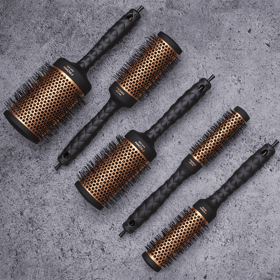 Heat Duo 1" Copper Round Brush